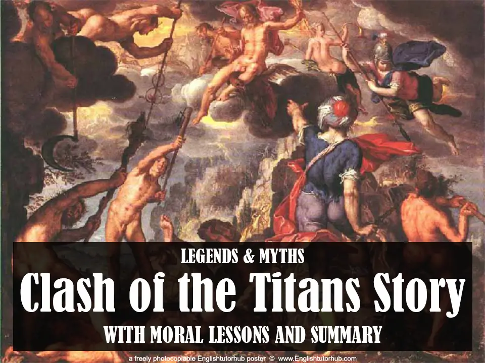 Clash of the Titans Story With Moral Lesson And Summary