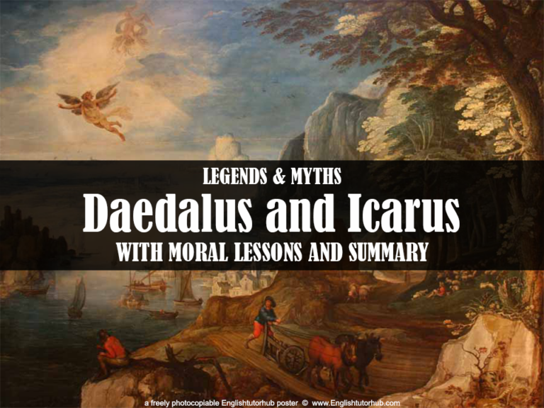 daedalus and icarus story pdf