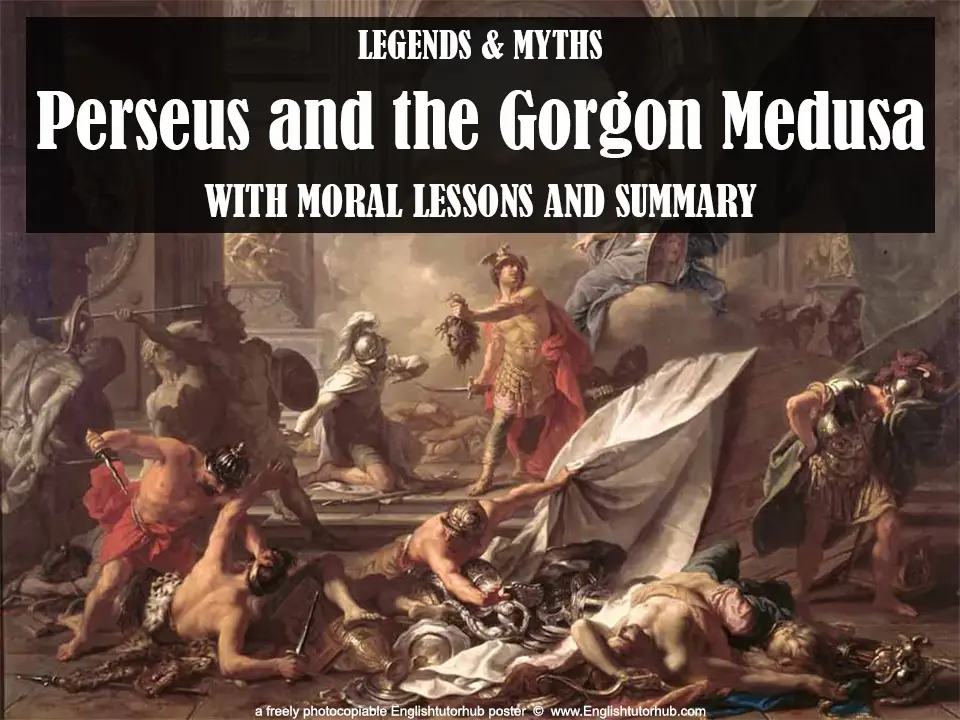 Perseus and the Gorgon Medusa With Moral Lessons and Summary
