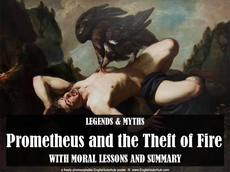 Prometheus and the Theft of Fire With Moral Lesson And Summary