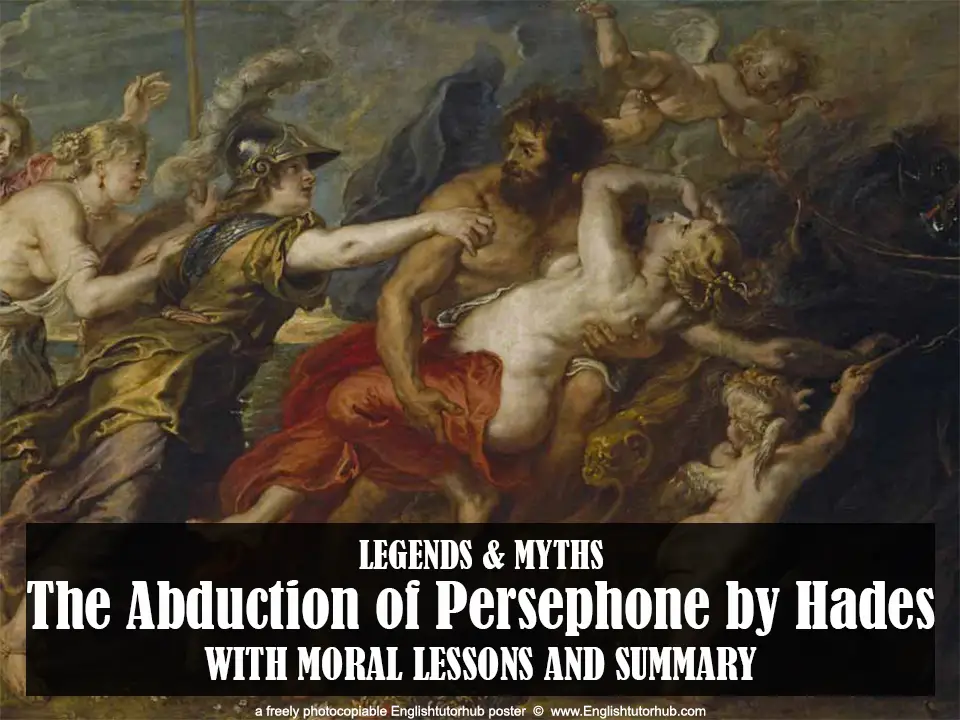 The Abduction of Persephone by Hades With Moral Lessons and Summary